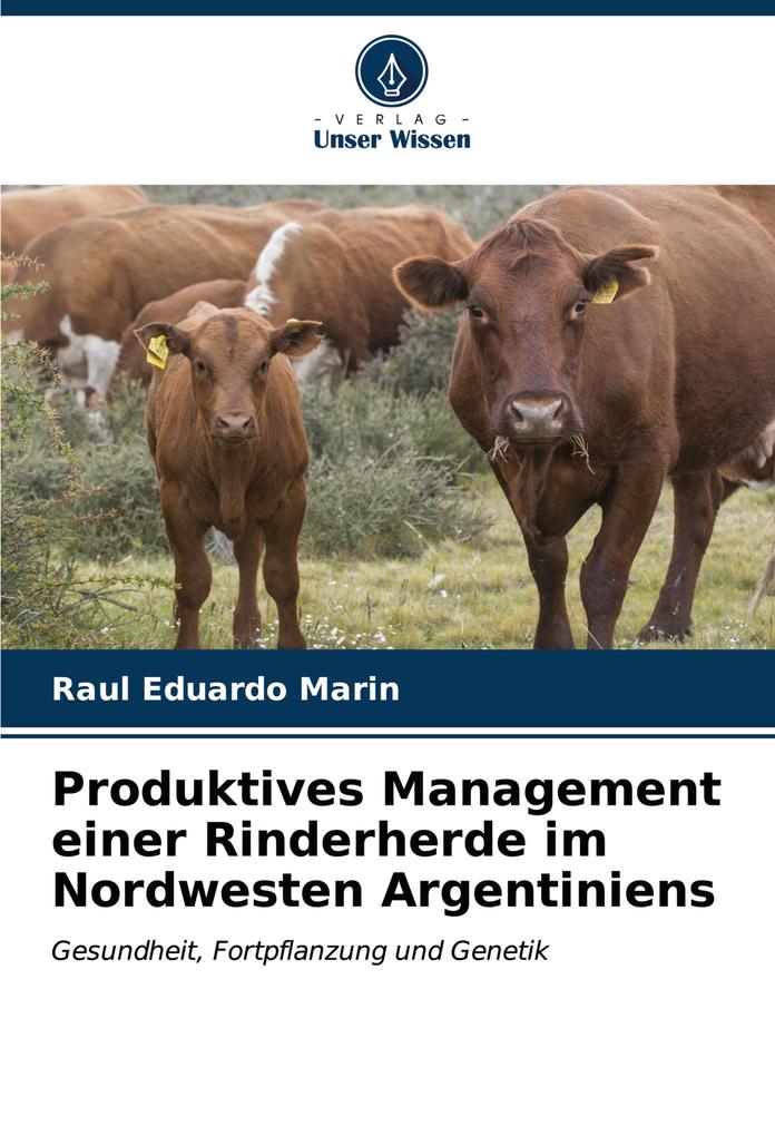 Produktives Management einer Rinderherde im Nordwesten Argentiniens