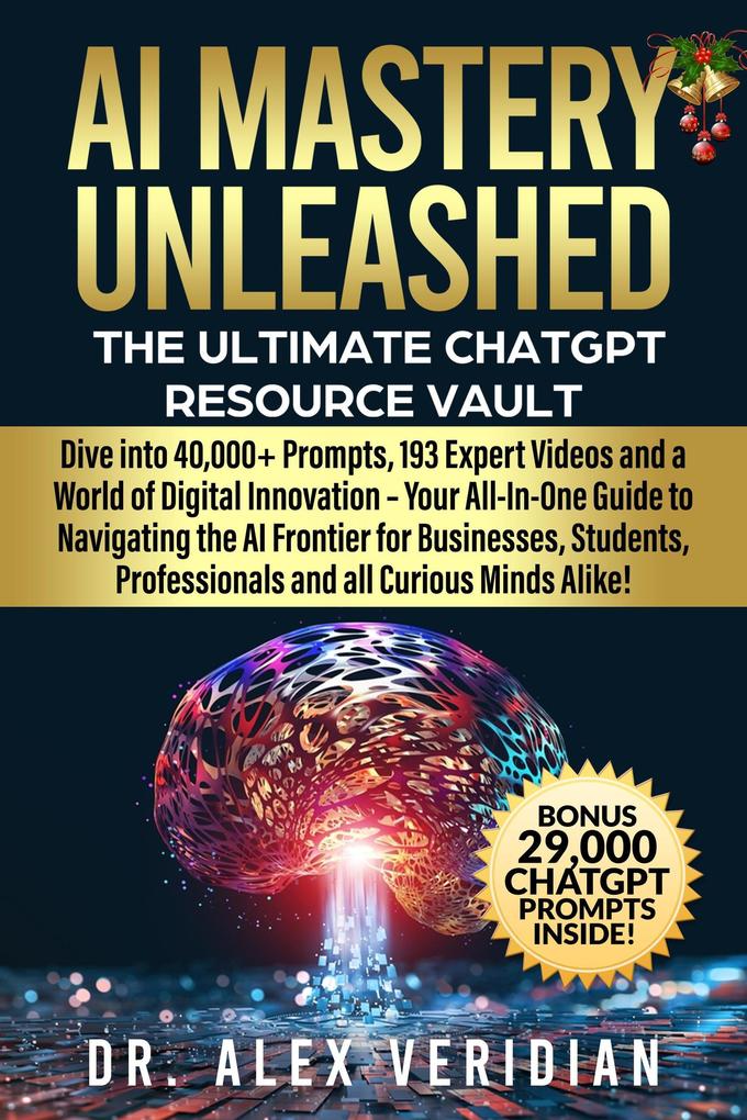 AI Mastery Unleashed: The Ultimate ChatGPT Resource Vault (DigiDog #5)