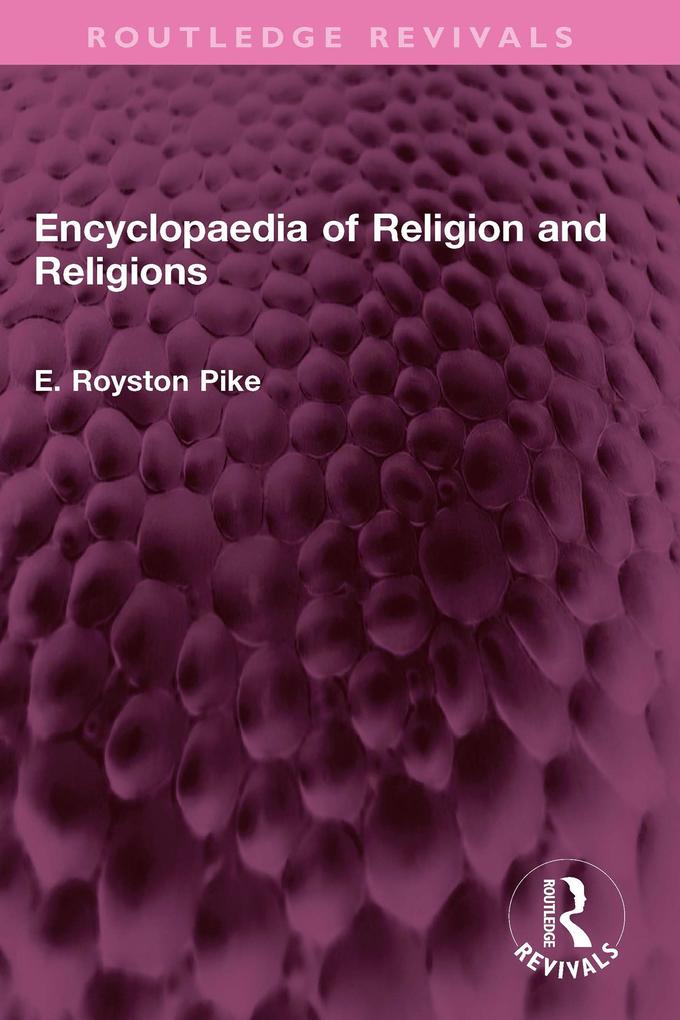 Encyclopaedia of Religion and Religions