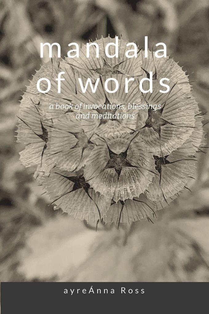 mandala of words