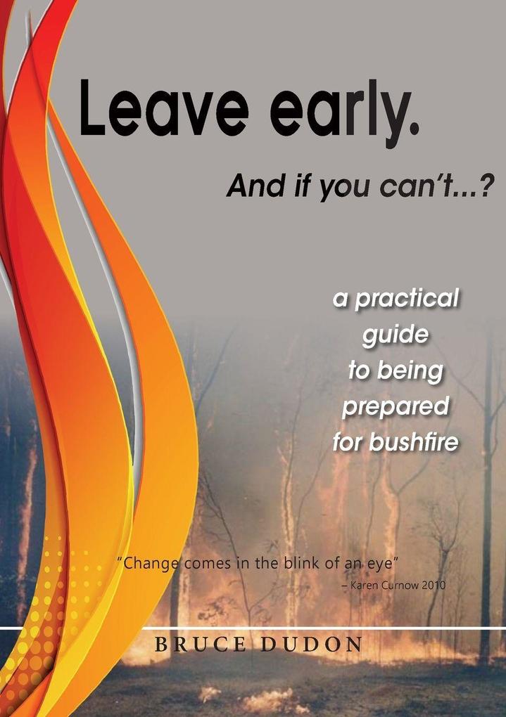 Leave Early. And if you can't...?