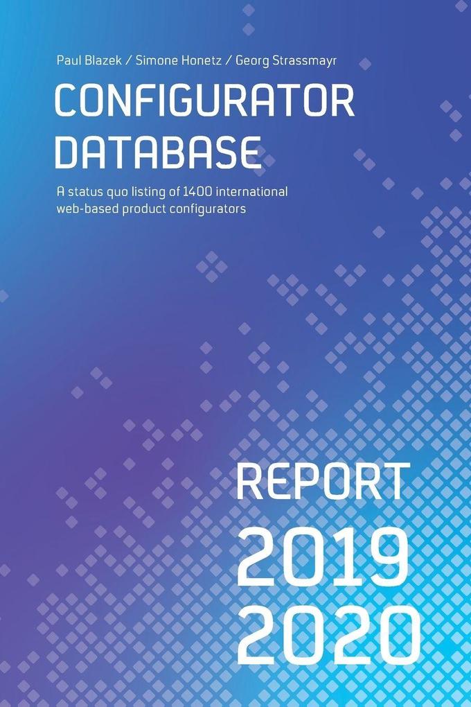 Configurator Database Report 2019/2020