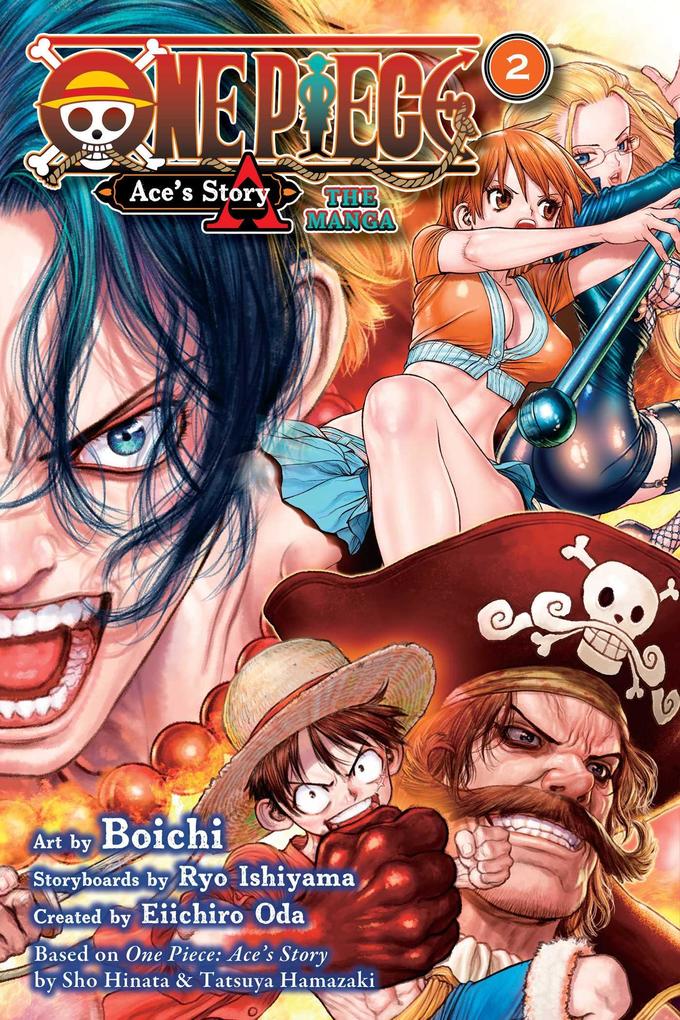 One Piece: Ace‘s Story-The Manga Vol. 2