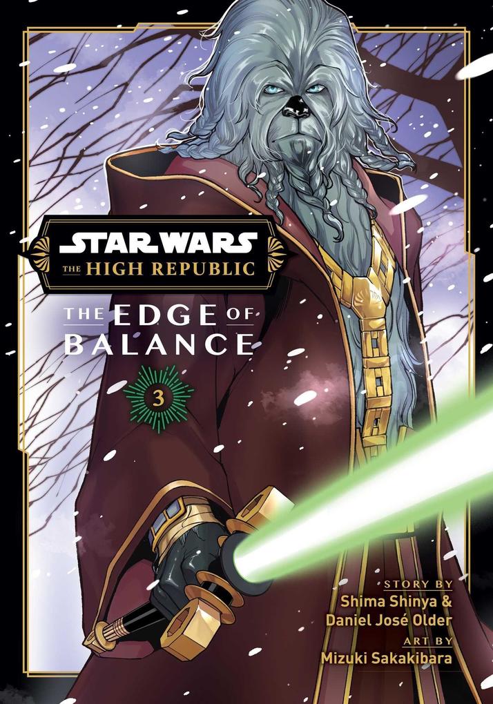 Viz Media Star Wars, The High Republic, The Edge Of Balance Vol. 3
