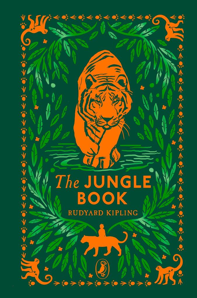 Penguin Books Ltd (Uk) The Jungle Book. 130th Anniversary Edition
