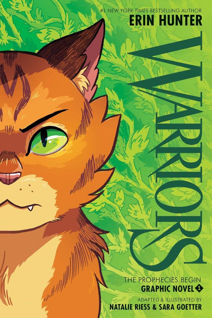 Erin Hunter Warriors Graphic Novel: The Prophecies Begin, Part One of Three