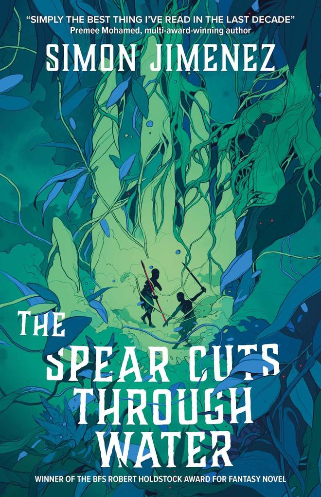 Simon + Schuster Uk The Spear Cuts Through Water
