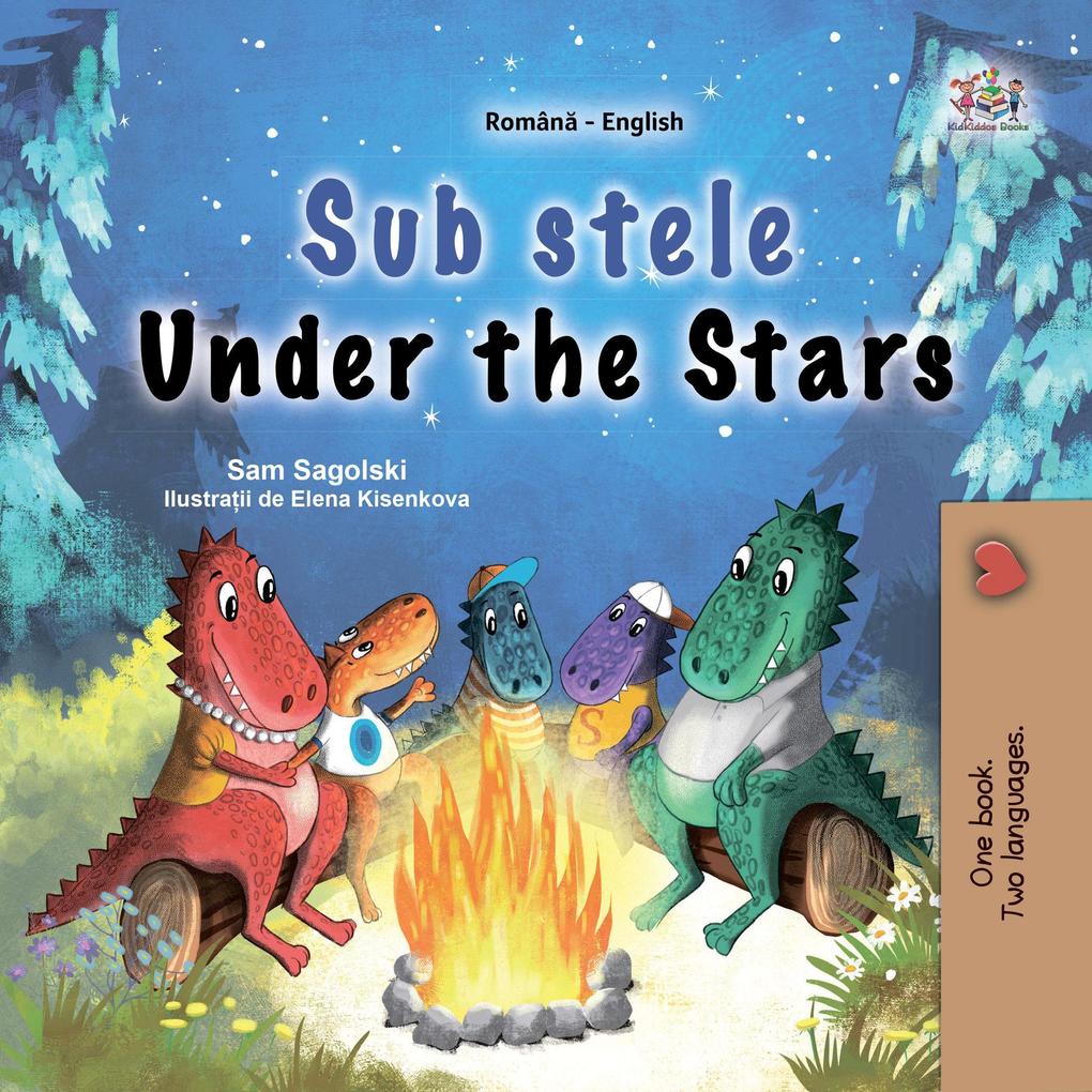 Sub stele Under the Stars (Romanian English Bedtime Collection)
