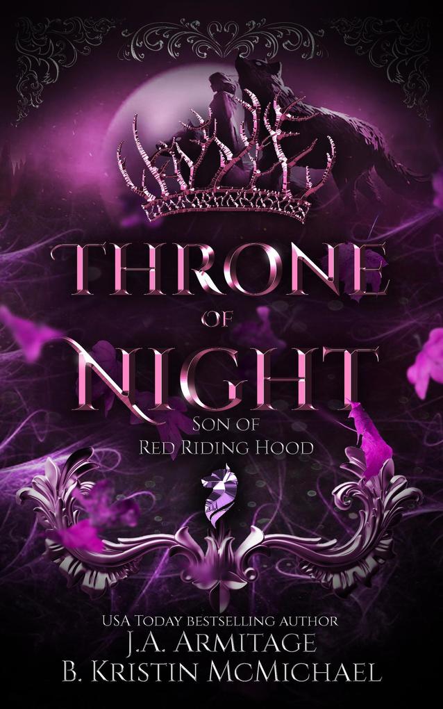 Throne of Night (Kingdom of Fairytales #11)