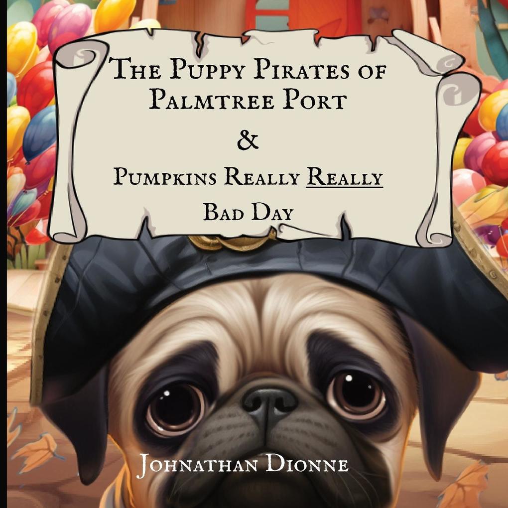 The Puppy Pirates of Palmtree Port & Pumpkins Really Really Bad Day