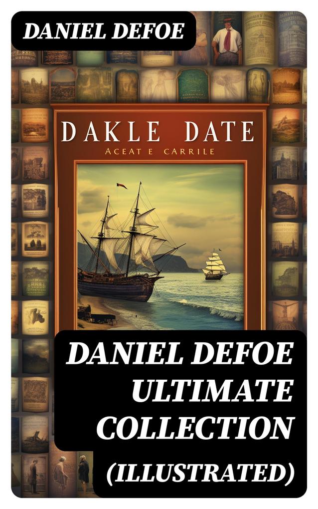 DANIEL DEFOE Ultimate Collection (Illustrated)