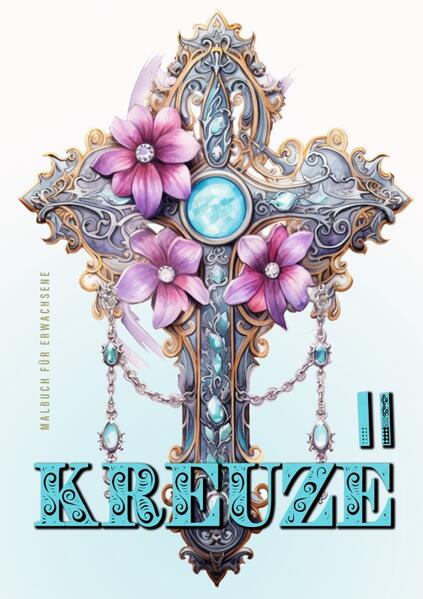 Crosses Coloring Book for Adults 2