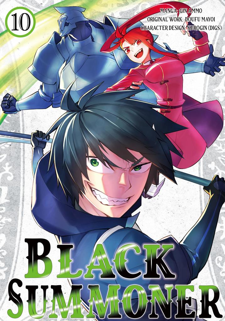 Black Summoner (Manga) Volume 10