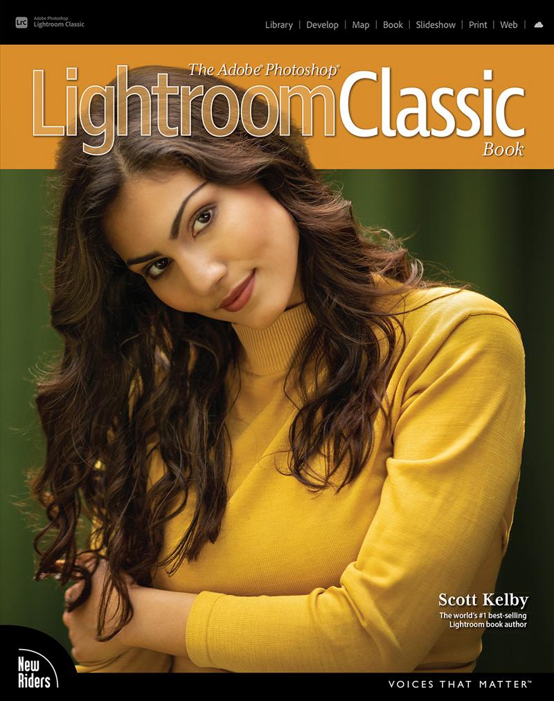 Adobe Photoshop Lightroom Classic Book The
