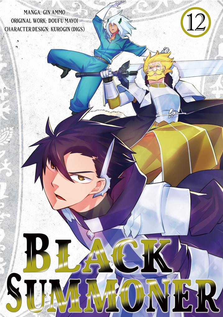 Black Summoner (Manga) Volume 12