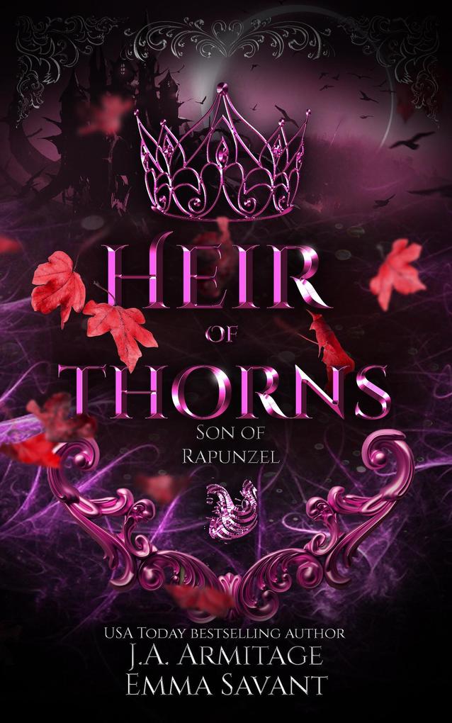 Heir of Thorns (Kingdom of Fairytales #14)