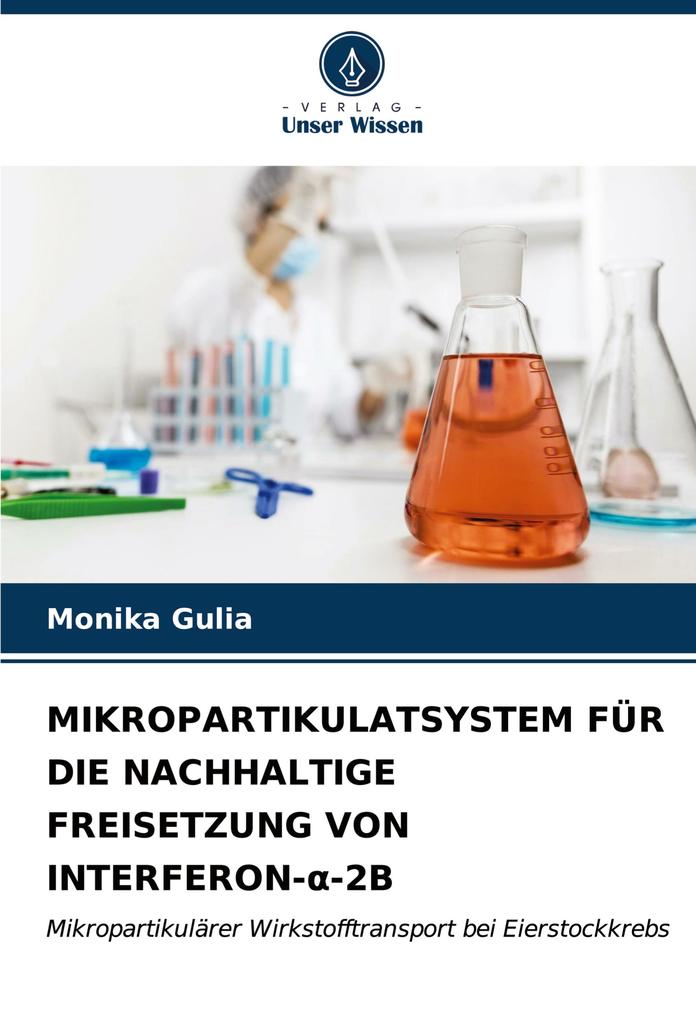 MIKROPARTIKULATSYSTEM FÜR DIE NACHHALTIGE FREISETZUNG VON INTERFERON--2B