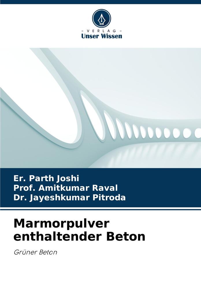 Marmorpulver enthaltender Beton