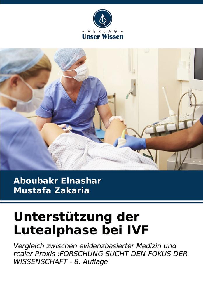 Unterstützung der Lutealphase bei IVF