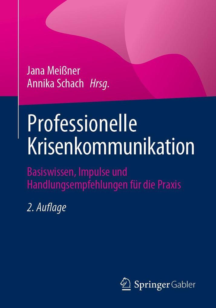 Springer Vs Professionelle Krisenkommunikation