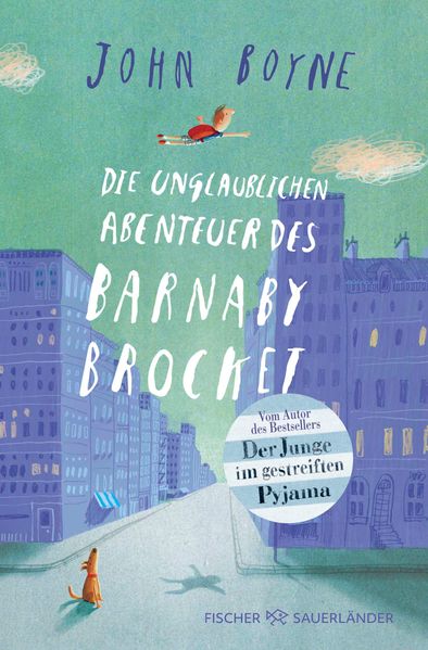Die unglaublichen Abenteuer des Barnaby Brocket