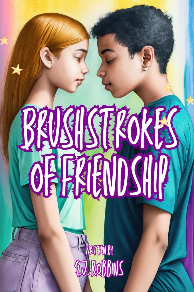 Brushstrokes of Friendship: Unveiling Hidden Hearts