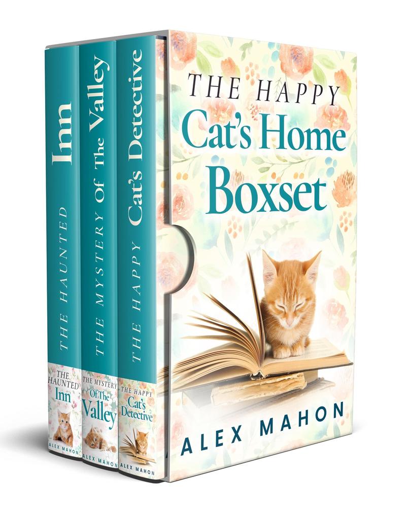 The Happy Cat‘s Home Boxset (The Happy Cat‘s Home Novellas #1)