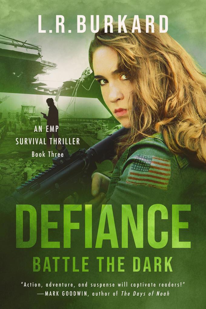 Defiance: Battle the Dark (The Pulse Effex Series #3)