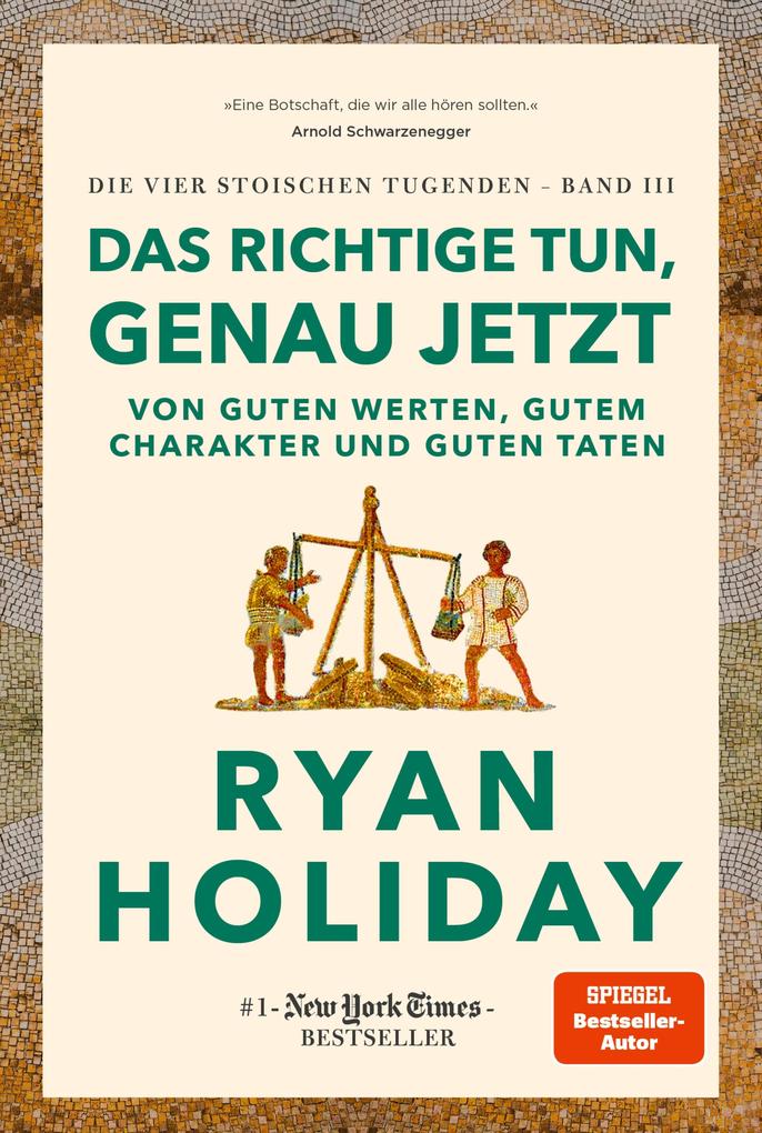 Das Richtige tun genau jetzt
