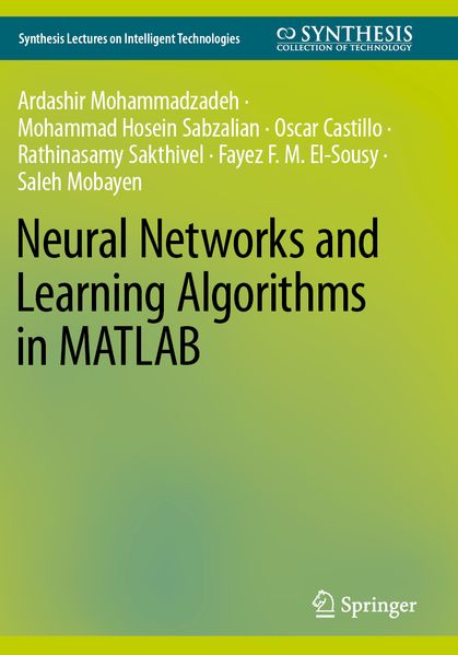Neural Networks and Learning Algorithms in MATLAB