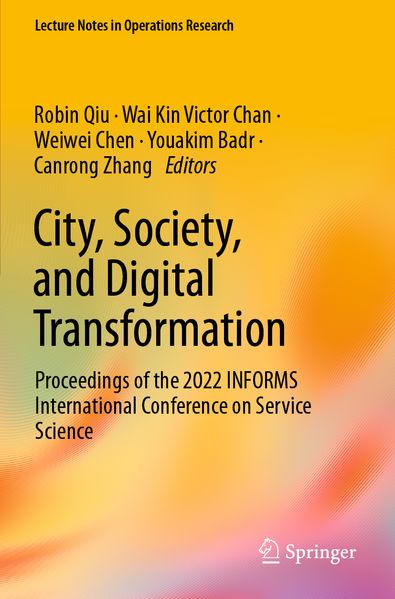 City Society and Digital Transformation