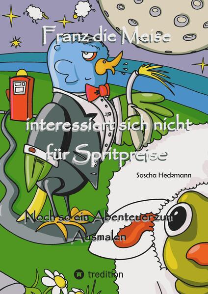 Franz die Meise interessiert sich nicht für Spritpreise