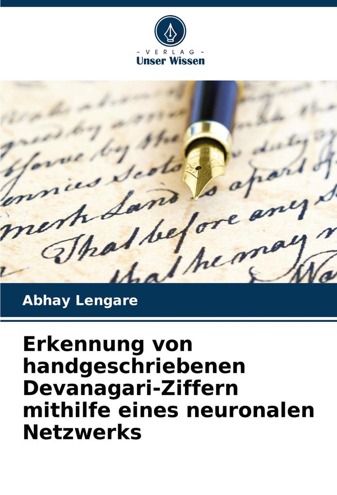 Erkennung von handgeschriebenen Devanagari-Ziffern mithilfe eines neuronalen Netzwerks