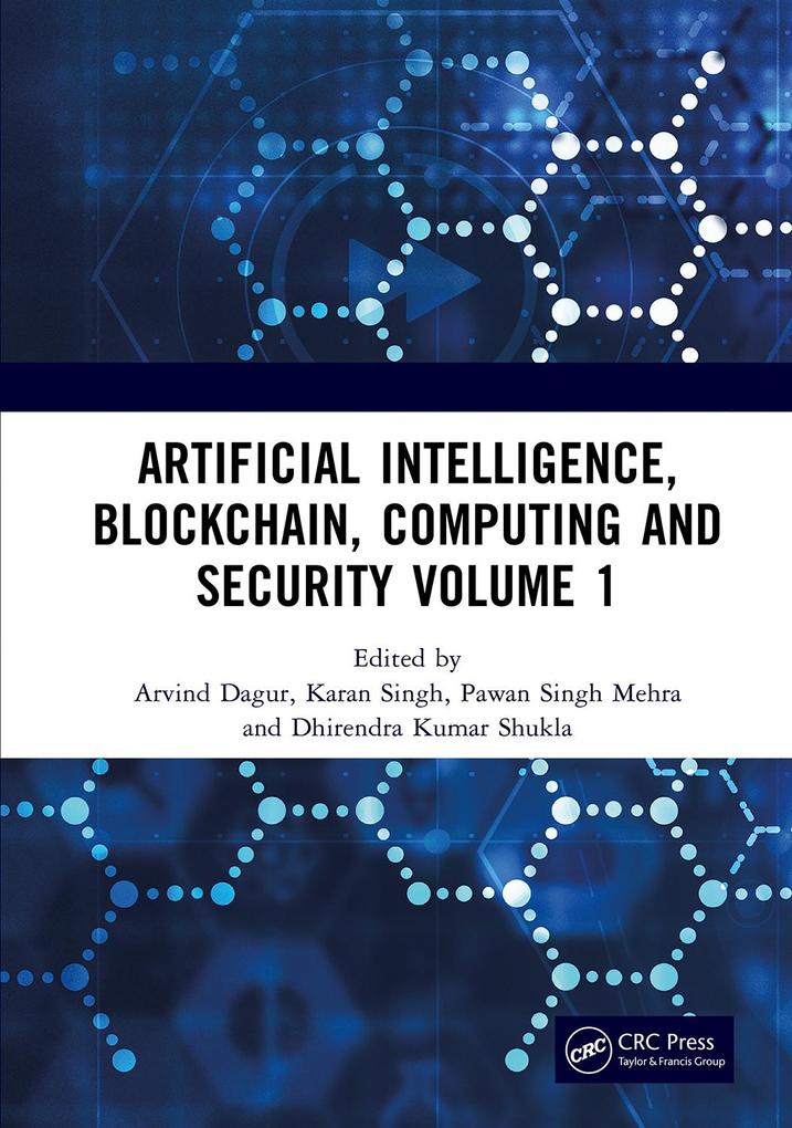 Artificial Intelligence Blockchain Computing and Security Volume 1