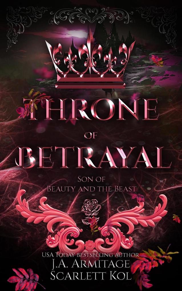 Throne of Betrayal (Kingdom of Fairytales #23)