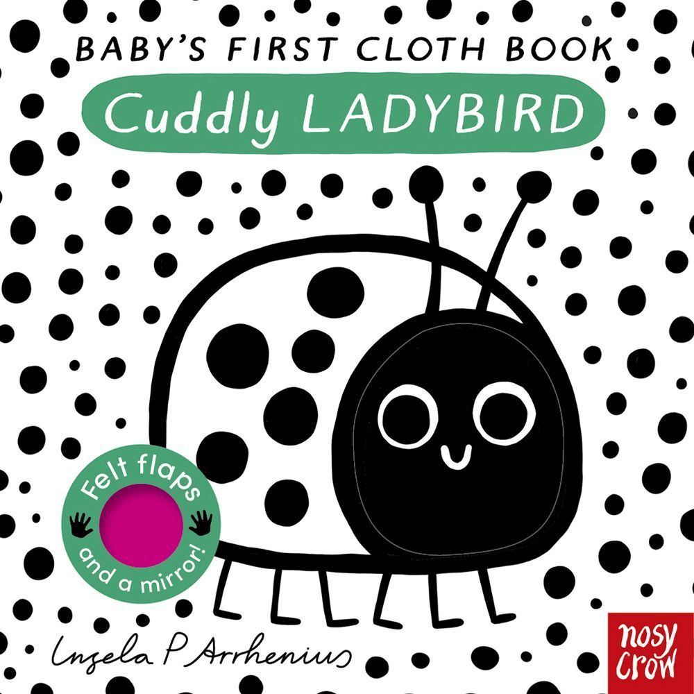 Baby‘s First Cloth Book: Cuddly Ladybird