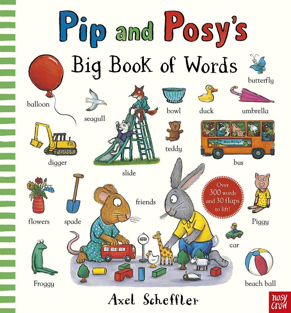 Pip and Posy‘s Big Book of Words