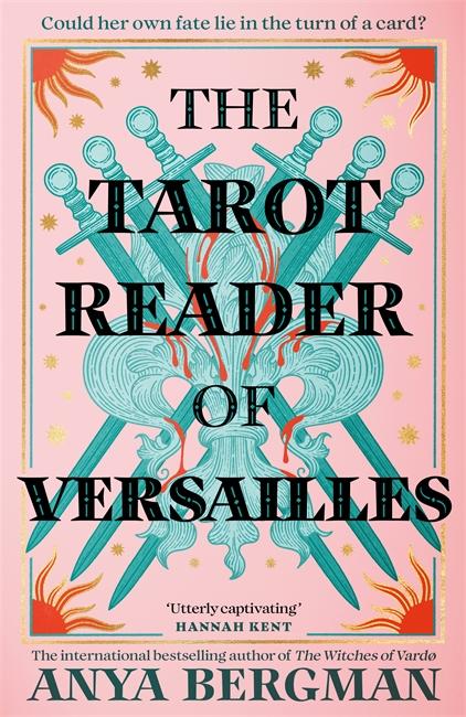 Bonnier Books Uk The Tarot Reader Of Versailles