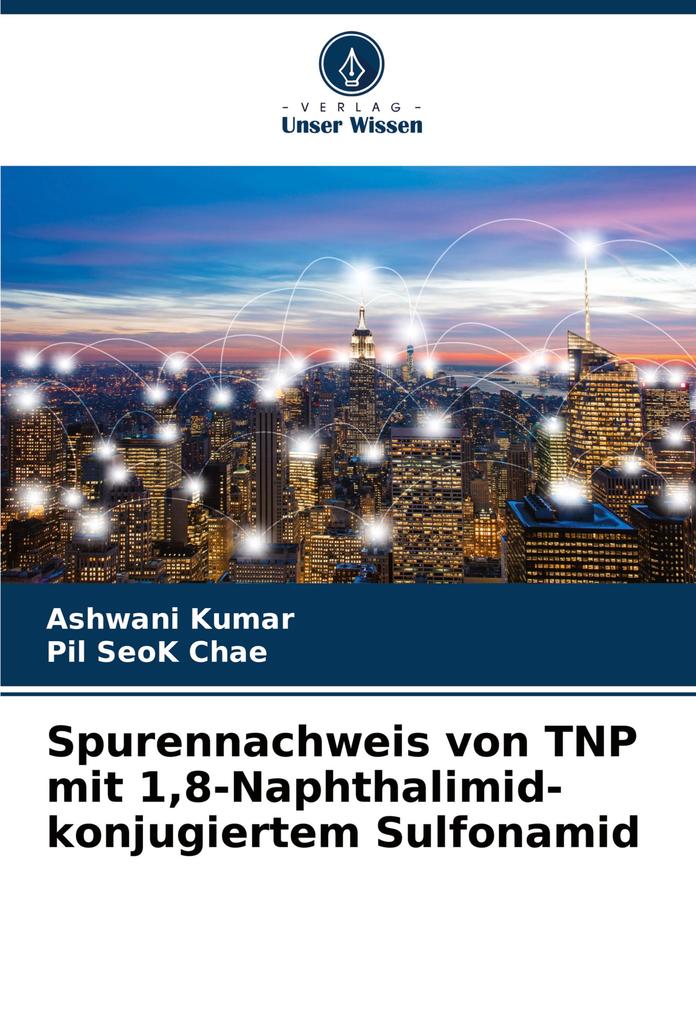 Spurennachweis von TNP mit 18-Naphthalimid-konjugiertem Sulfonamid