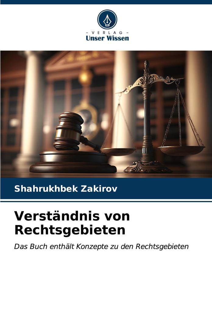 Verständnis von Rechtsgebieten