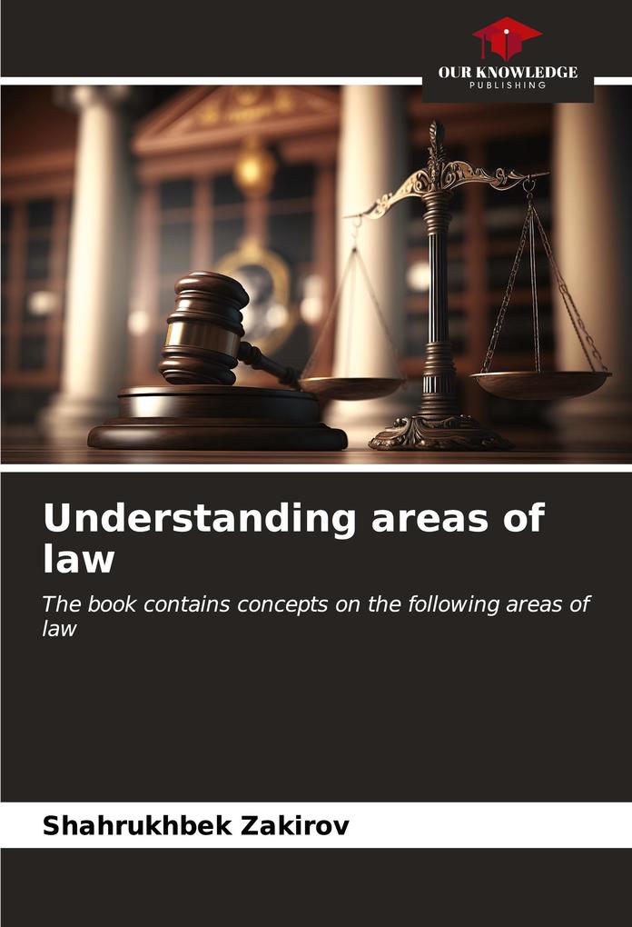 Understanding areas of law