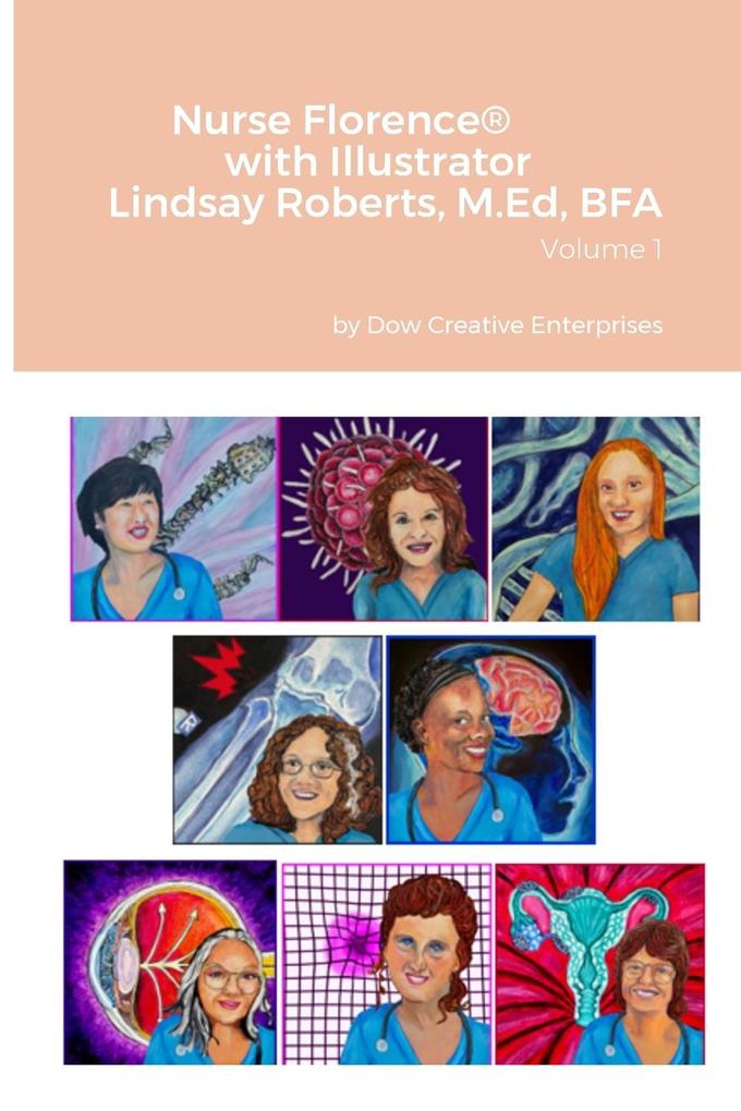 Nurse Florence® with Illustrator Lindsay Roberts