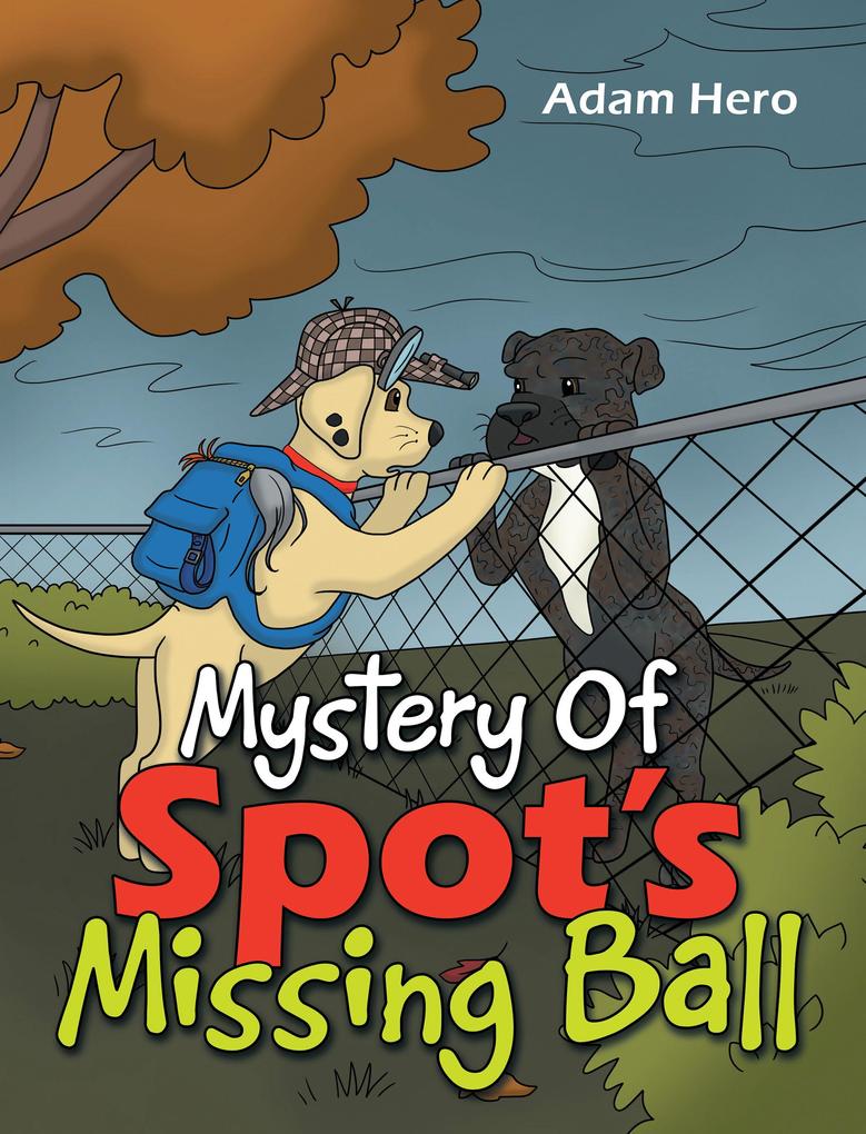 Mystery Of Spot‘s Missing Ball