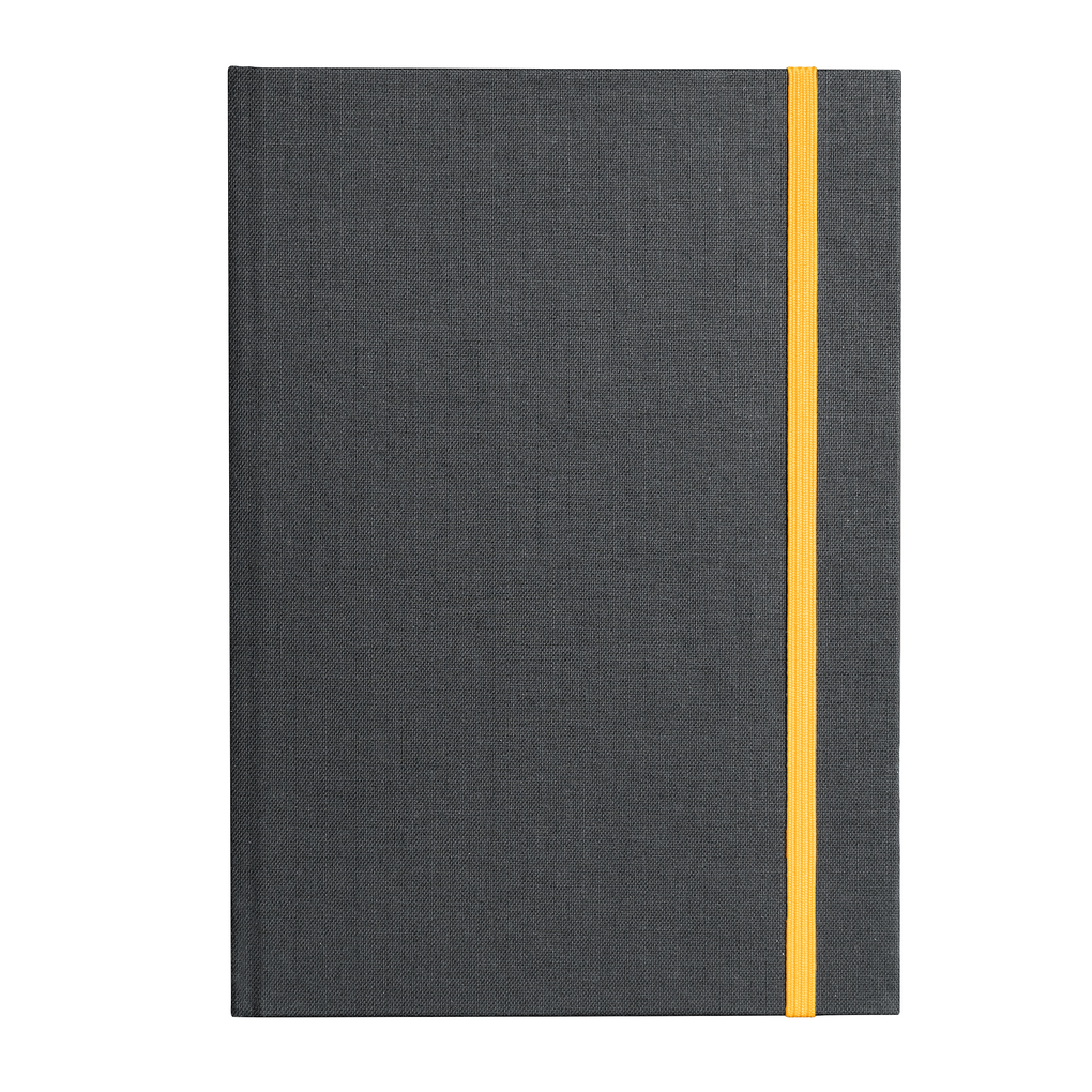 Notizbuch Linum schwarz