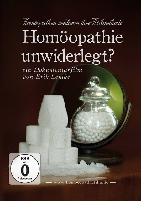 Homöopathie unwiderlegt?