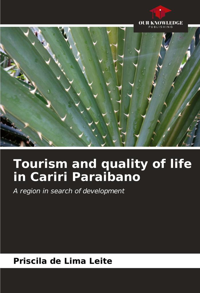 Tourism and quality of life in Cariri Paraibano