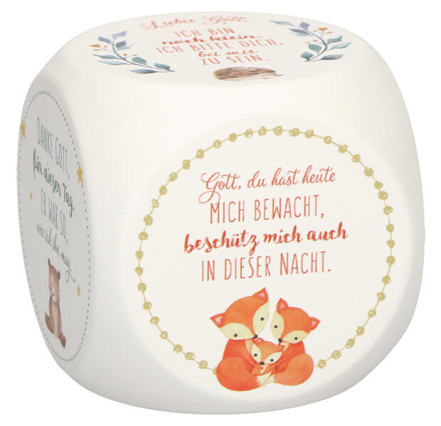 Gute Nacht kleiner Schatz