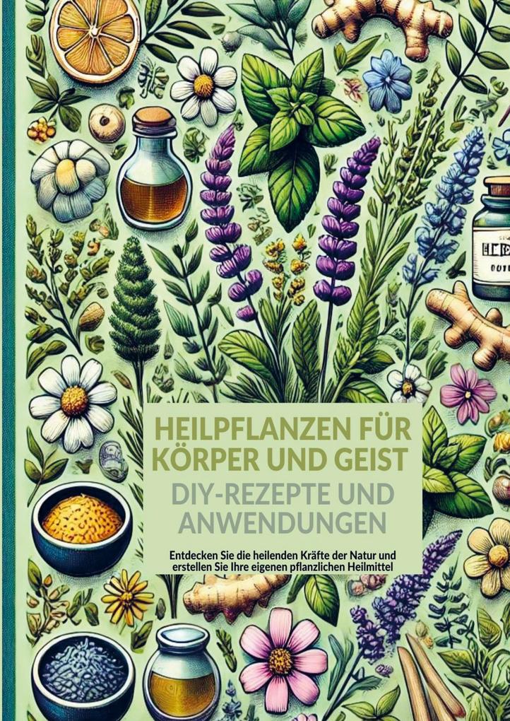 Heilpflanzen für Körper und Geist: DIY-Rezepte und Anwendungen