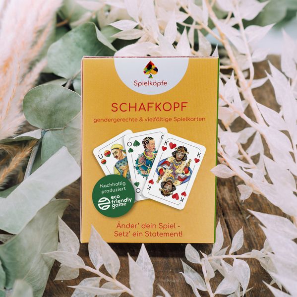 Spielkarten - Schafkop