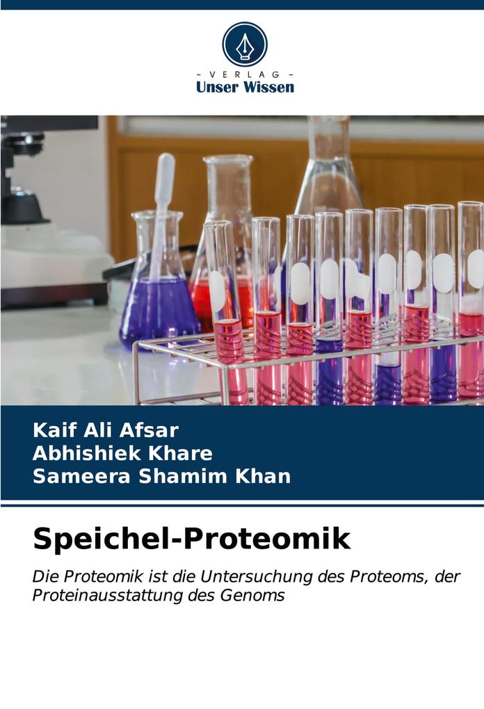 Speichel-Proteomik